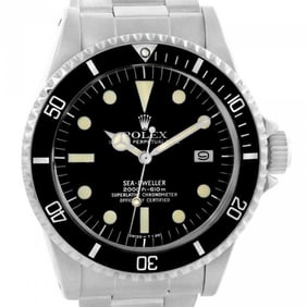 Rolex Seadweller Vintage Stainless Steel Mens Watch 1665 Year 1981.