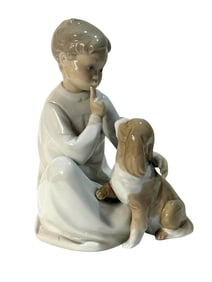 Boy with Dog, Lladró 4522.