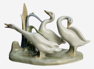 Geese Group, Lladró 4549.
