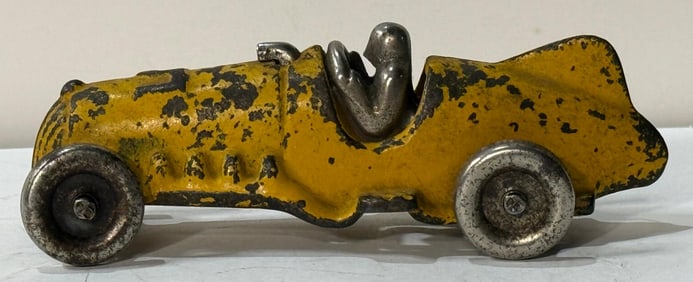 Vintage Hubley Cast Iron #5 Speedster / Racer.