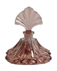 Vintage Art Deco Style Perfume Bottle.