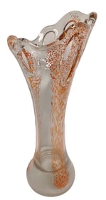 Large Murano Art Glass Vase.