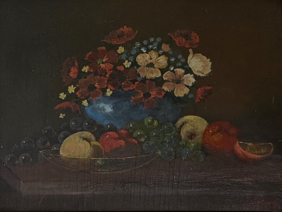 Moise Kisling, Oil on wood. (1 of 2)