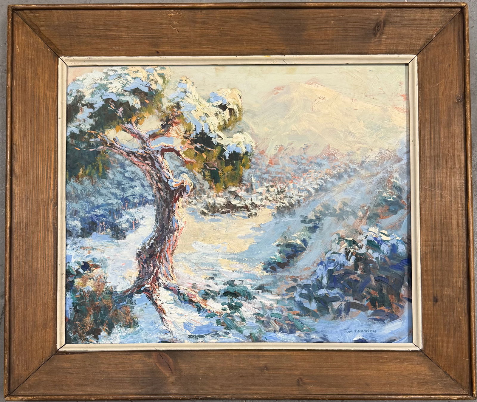 Tom Thomson, Oil on panel. (1 of 4)