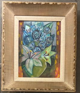 Carl Sprinchorn, Mixed media on paper.: Carl Sprinchorn (American, 1887–1971) Was an American modernist known for his expressive depictions of Maine’s rugged landscapes, logging camps, and portraits. Working across various media, his ar