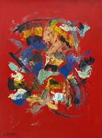 Andre Lanskoy, Oil on canvas.
