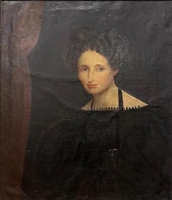 Unknown Artist, Oil on canvas.