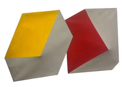 Charles Hinman, Acrylic on canvas.