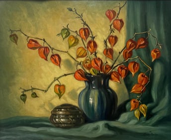 Hermann Dudley Murphy, Oil on panel.