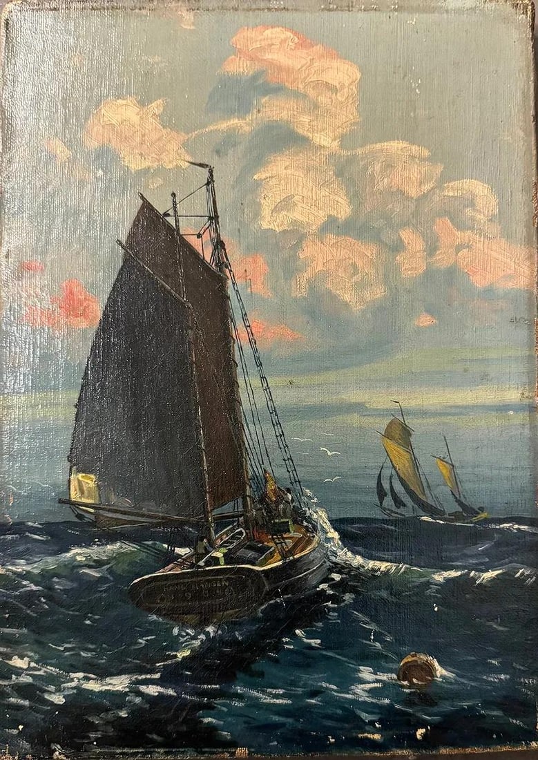 Hans Jacob Hansen (Danish, 1853–1947) (1 of 3)