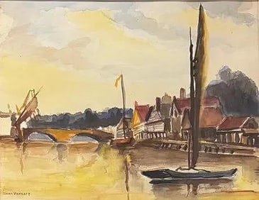 Dana Bartlett (American, 1882–1957)