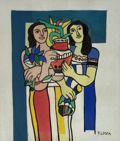 Fernand Leger, Watercolor on paper.
