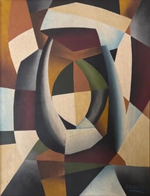 George Lovett Kingsland Morris, Oil on canvas.