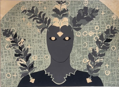 Belkis Ayón, Serigrafía.