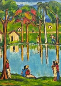 Victor Manuel, Oil on canvas.