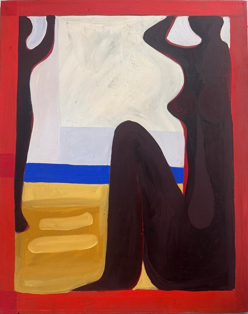 Jerzy Nowosielski, Oil on canvas. (1 of 7)