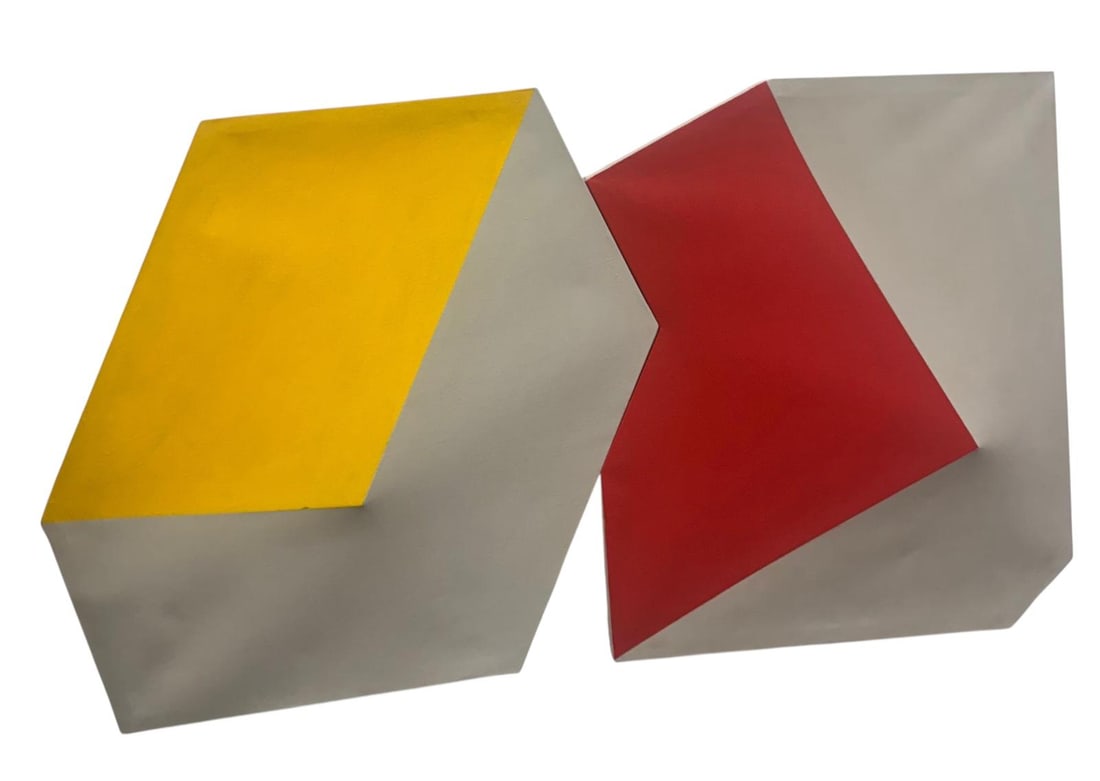 Charles Hinman, Acrylic on canvas. (1 of 6)