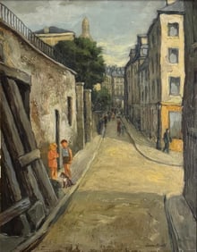 Leon Kroll, Medium: Oil on panel.