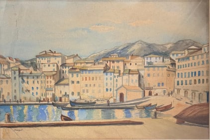Albert Marquet, Watercolor on paper.