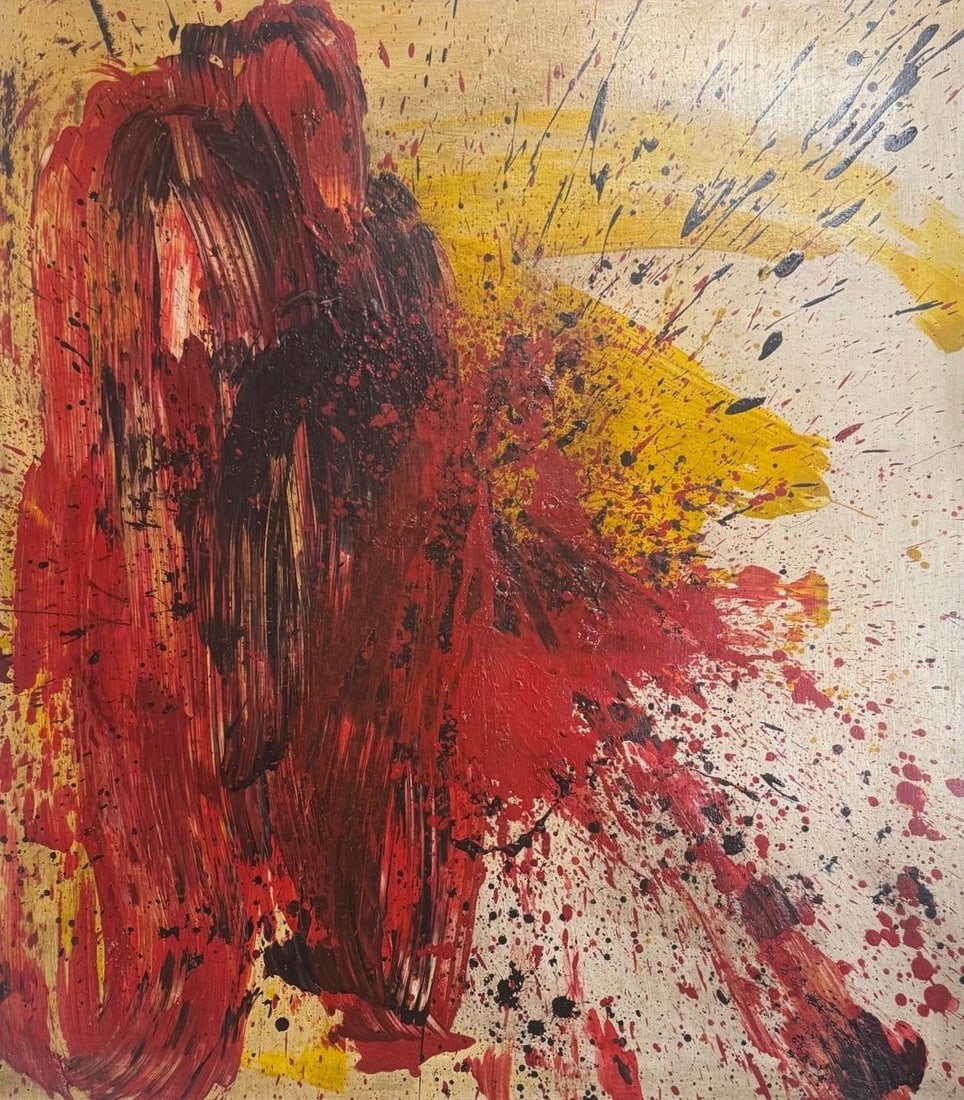 Edvins Strautmanis, Acrylic on canvas. (1 of 4)