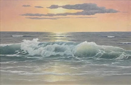 Carl Kenzler, Oil on canvas.