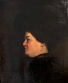 Cecilia Beaux, Oil on canvas.