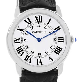 Cartier Ronde Solo Large Men 42 mm Men's.