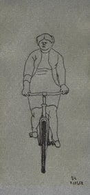 Fernand Leger, Medium: Ink on paper.