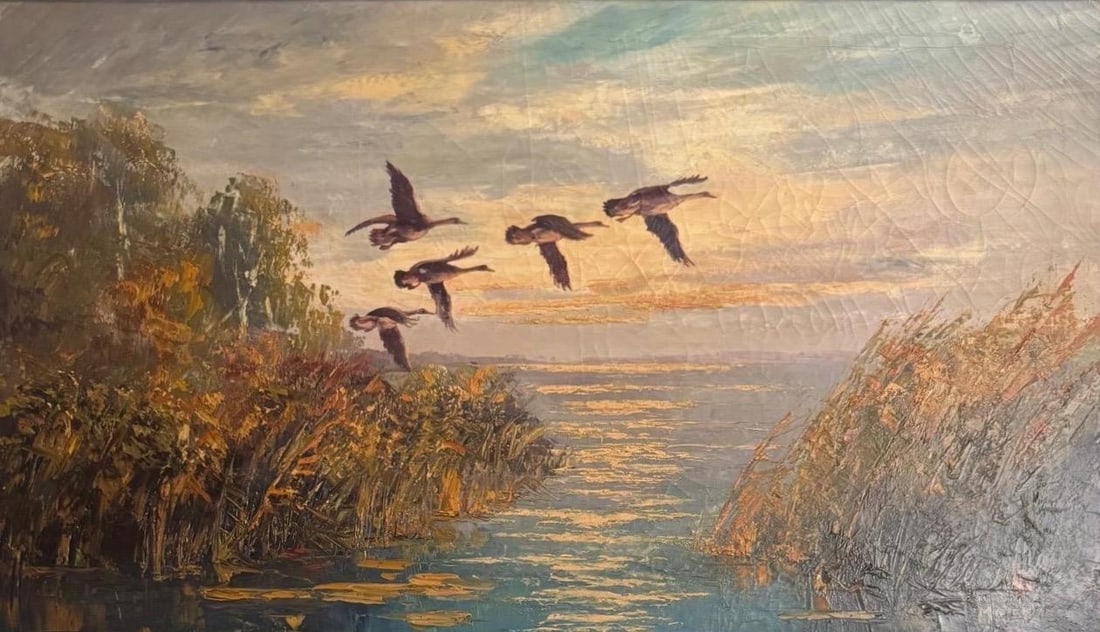 David Maass, Oil on canvas. (1 of 7)