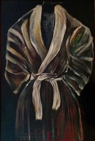 Jim Dine, Oil on canvas.