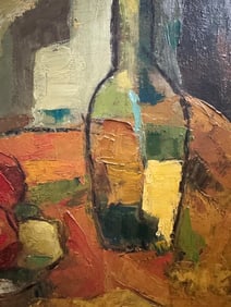 Alfred Karger, Oil on panel.