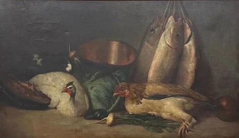 Federico Sulroca Spencer, Oil on canvas.