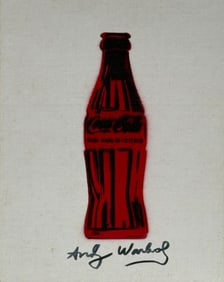Andy Warhol , Pastel on paper.