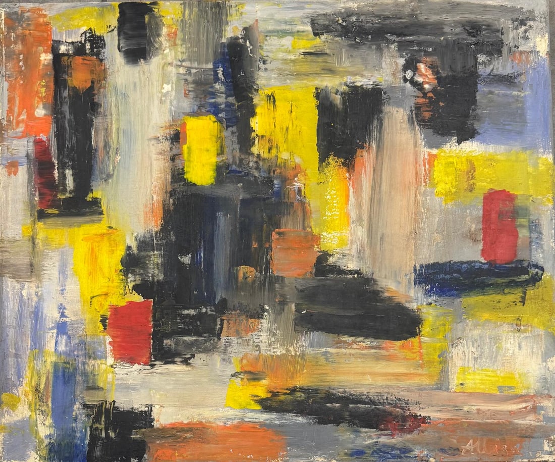 Olga Albizu Rosaly, Oil on canvas. (1 of 3)