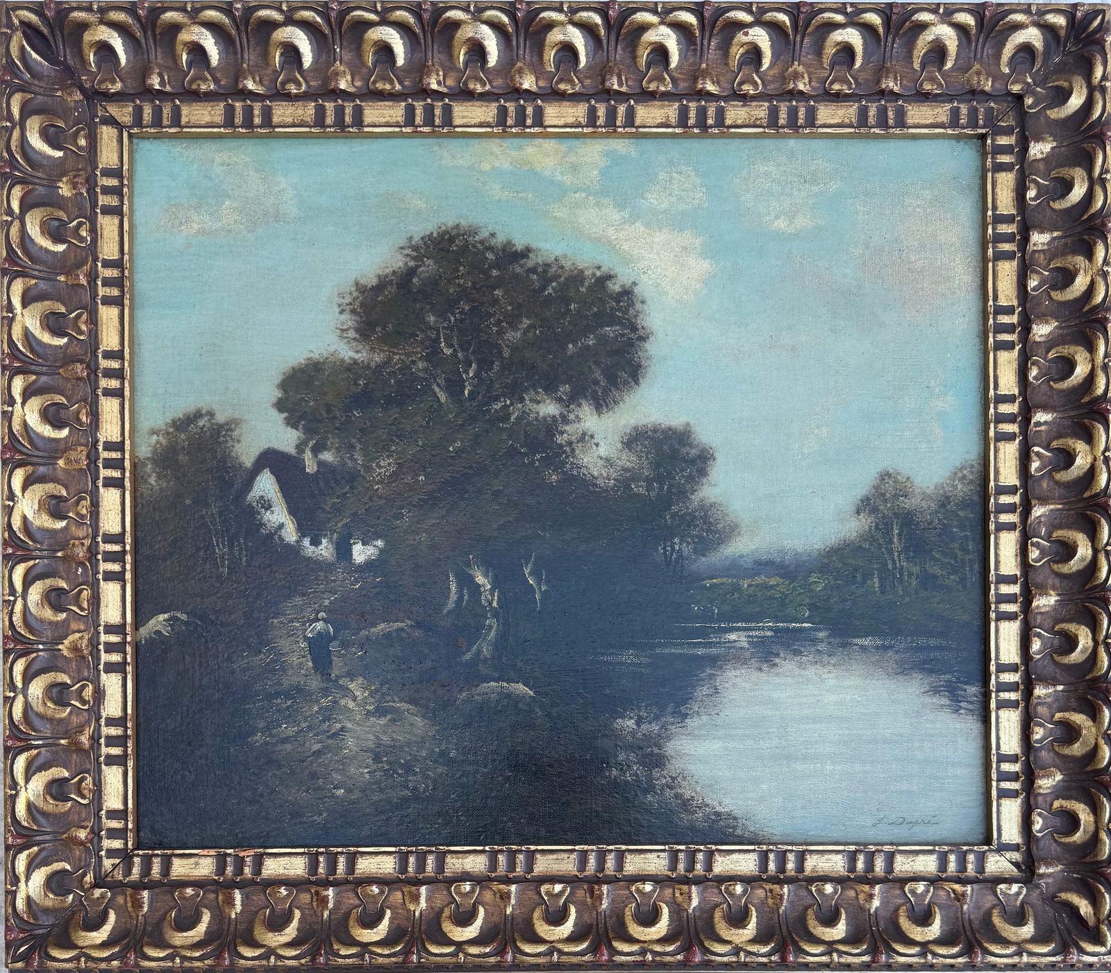 Jules Dupré, Oil on canvas. (1 of 4)