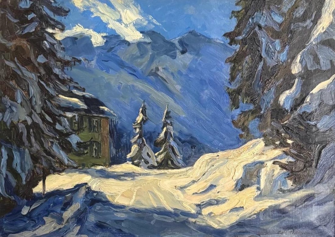 Tom Thomson, Oil on canvas.: Tom Thomson (1877-1917) Title: Untitled (Landscape), Medium: Oil on canvas, Size: 20" h x 28" w inches, Date: Undated. This lot is accompanied by a COA (Certificate of Attribution) and is not a reprod