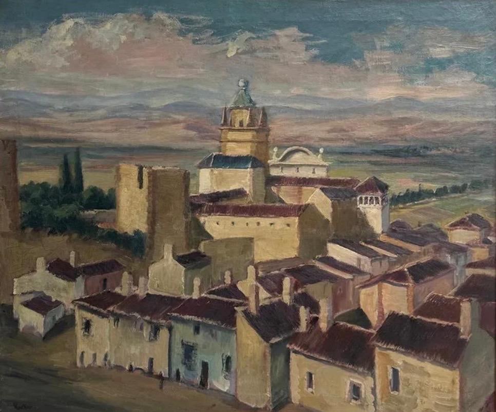 Max Kuehne, Oil on canvas. (1 of 5)