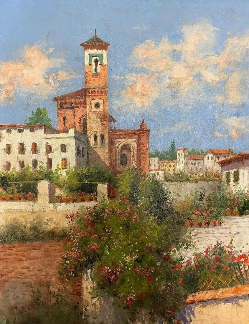 Alson Skinner Clark, Oil on canvas. (1 of 6)