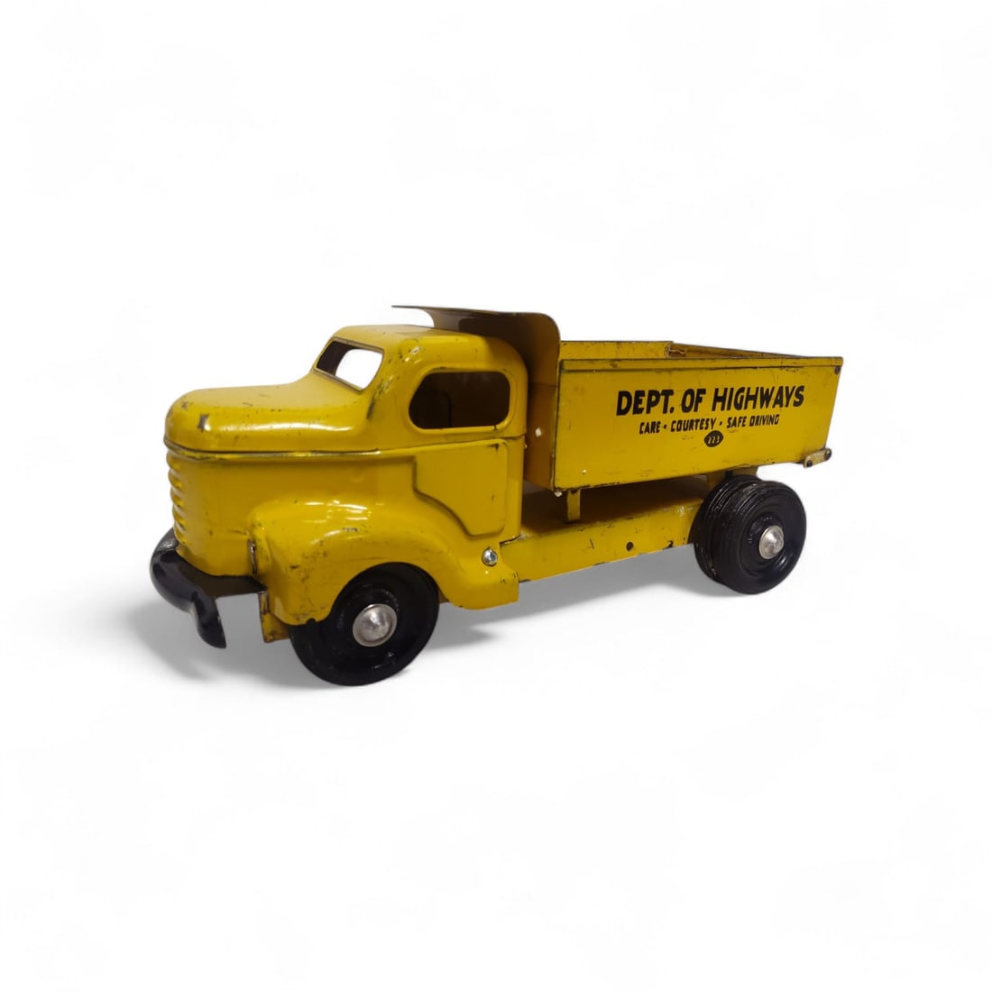Otaco Minnitoys #223 Dept. of Highways Dump Truck (1 of 8)