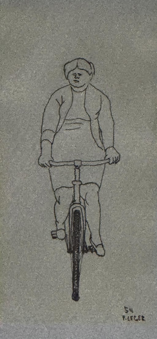 Fernand Leger, Medium: Ink on paper. (1 of 3)