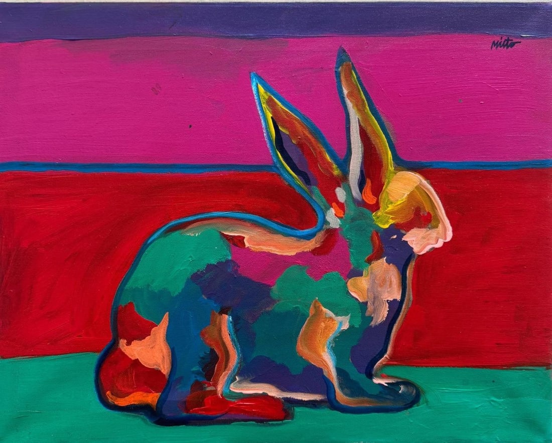 John Nieto, Acrylic on canvas. (1 of 4)