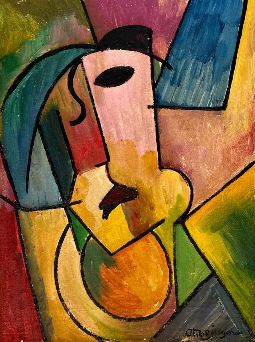 Jean Metzinger, Oil on canvas. (1 of 4)