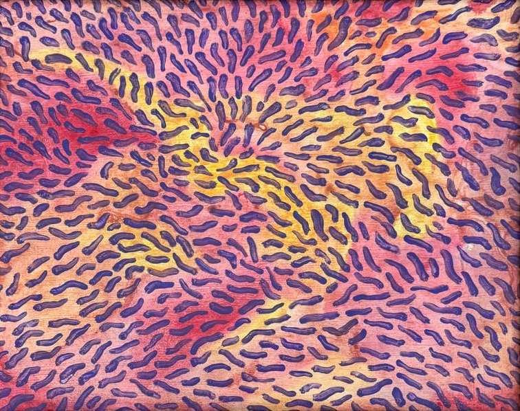 Richard Anuszkiewicz, Acrylic on board. (1 of 4)