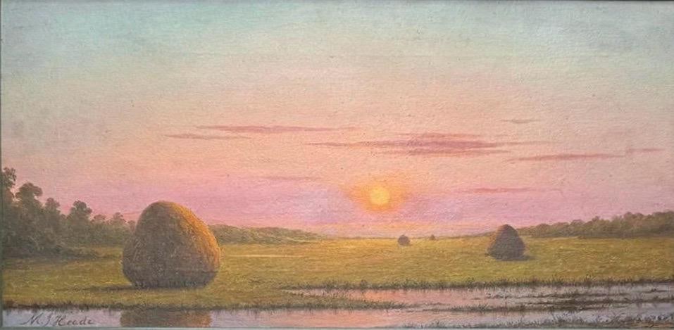 Martin Johnson Heade, Oil on canvas. (1 of 7)