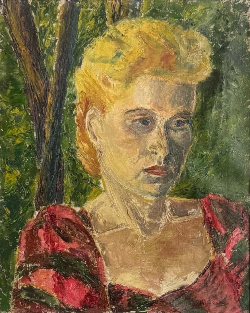Michel Kikoine, Oil on canvas. (1 of 4)