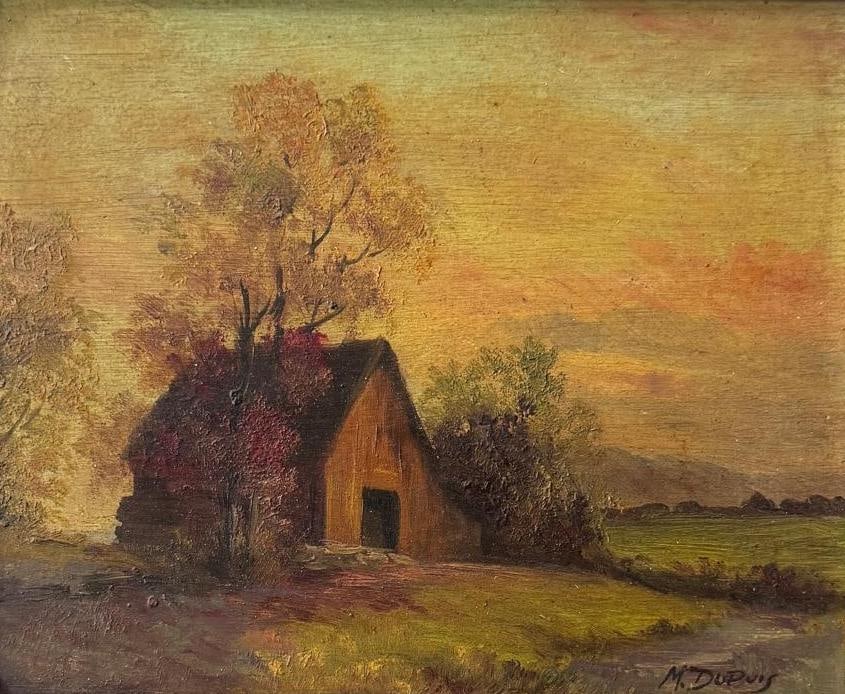 Maurice Dupuis, Oil on panel. (1 of 4)