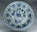 Large Ming Blue&White Floral Porcelain Plate XuanD