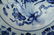 Large Ming Blue&White Floral Porcelain Plate XuanD - 4