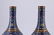 Pair of Qing Famille Rose Vase Qianlong Mark - 2