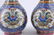 Pair of Qing Famille Rose Vase Qianlong Mark - 3